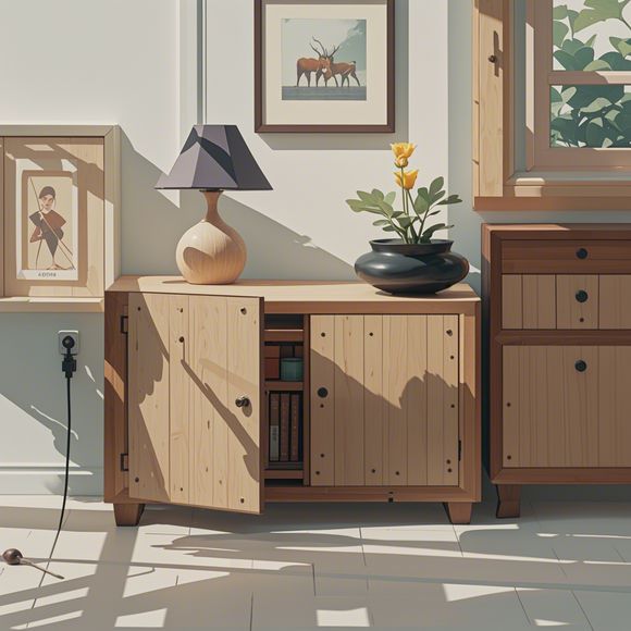 Vintage Glass Display Case