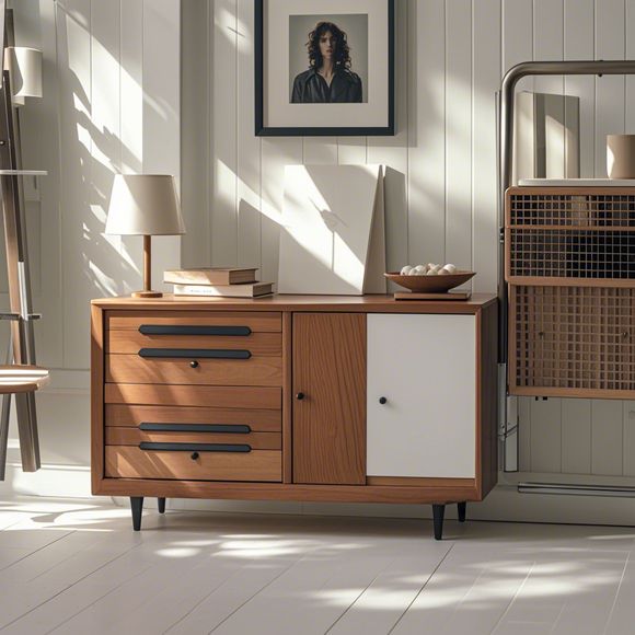 Scandinavian TV Console