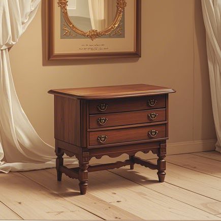 Rustic Pine Storage Cabinet