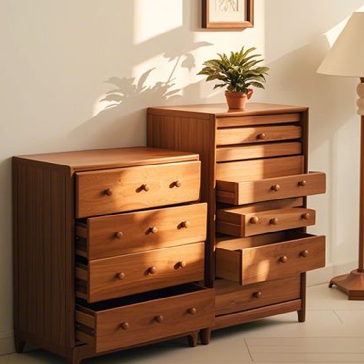 Industrial Metal and Wood Cabinet