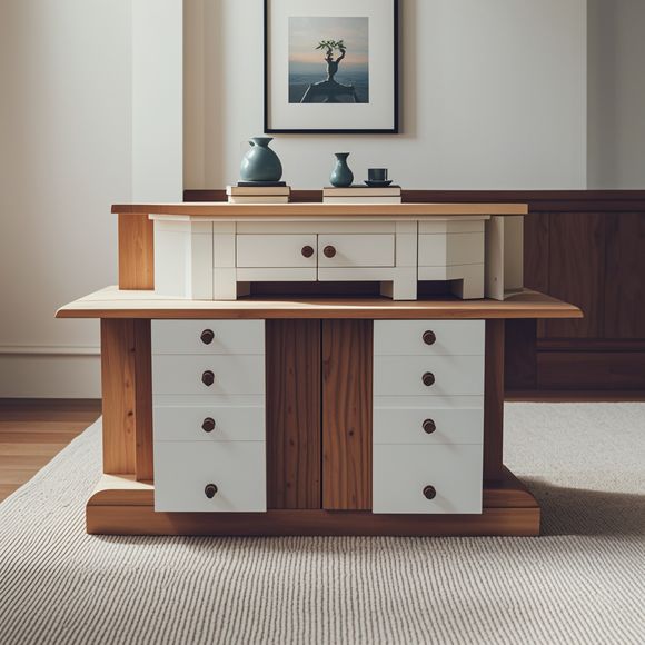 Scandinavian TV Console